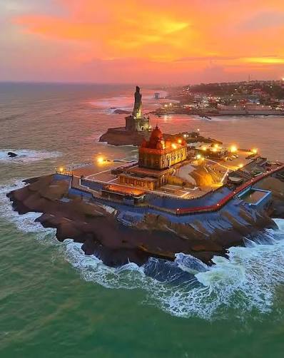 Kanyakumari Beach