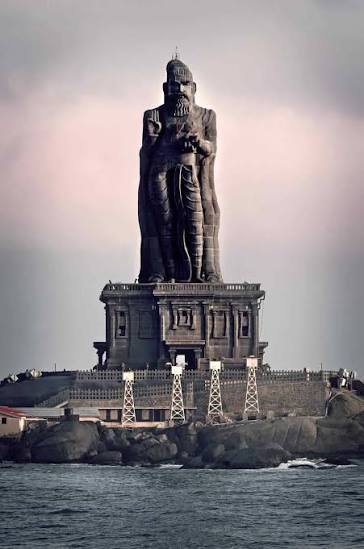Thiruvalluvar Statue
